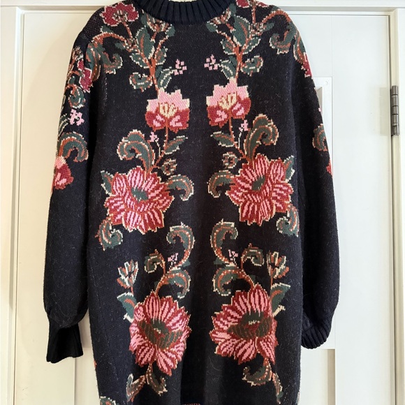 NWOT Farm Rio Ravenala knit mini dress! - Picture 2 of 2